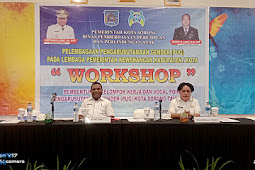DP3A Kota Sorong Gelar Workshop Pembentukan Kelompok Kerja dan Vocal Point PUG