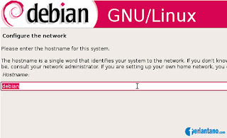 Cara Install Debian 5 Lenny Berbasis GUI Lengkap Dengan Gambar - Feriantano.com