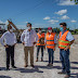 Visita Mario López colonia Derechos Humanos; supervisa avance de pavimentación con inversión de 2.3 MDP