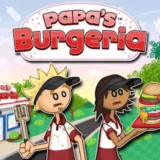 Jogue Papa's Burgueria jogo de cozinha online grátis