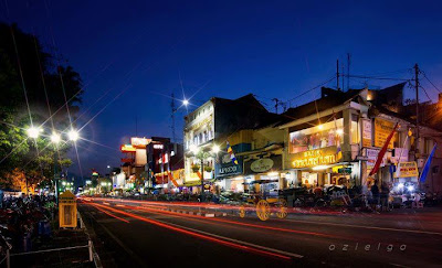 Malioboro Street Yogyakarta Indonesia