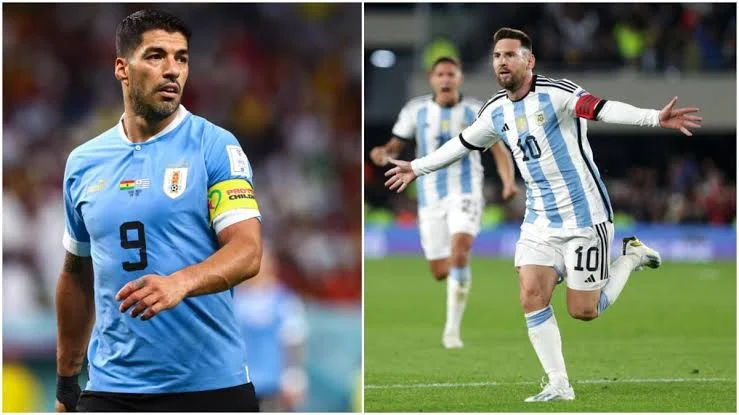 Messi Equals Suarez’s Record With Stunning Free Kick Goal for Argentina Versus Ecuador