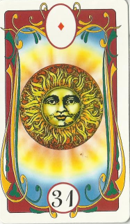 Tarot cigano grátis 31. Sol