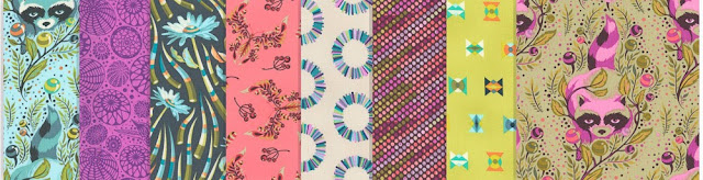 Acacia Fabrics from Tula Pink