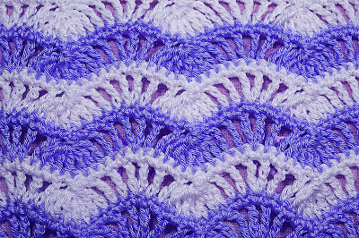 4 - Crochet Imagenes Puntada de ondas a crochet y ganchillo por Majovel Crochet