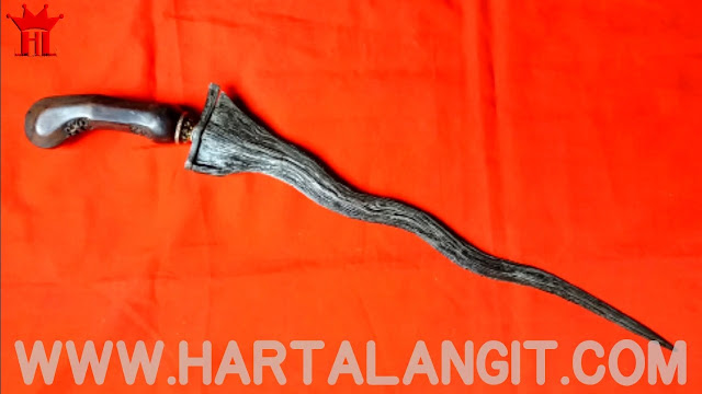 gambar keris pulanggeni luk 5