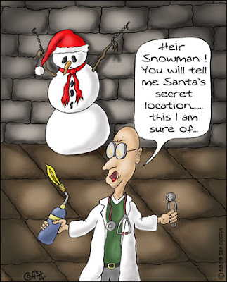 funny christmas cartoons. A funny Christmas cartoon