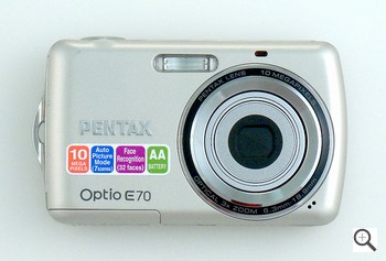 Pentax Optio E70