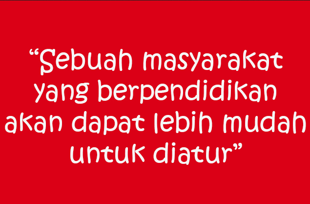 Kata Mutiara Bijak Tentang Pendidikan Sehari-hari 