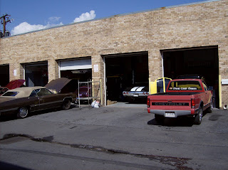 The body Shop in Fairfax Circle - A General View