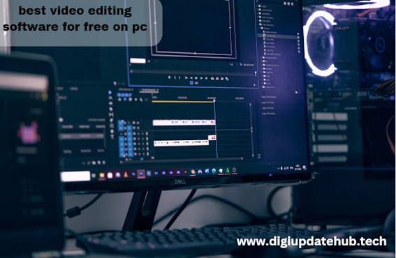 Best Video Editing Software for Free on pc