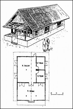  Rumah  Tradisional Betawi