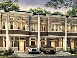 Rumah dijual di BSD Serpong Tangerang www.rumah-hook.com