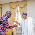 Caption this photo of Ayo Fayose and Rauf Aregbesola