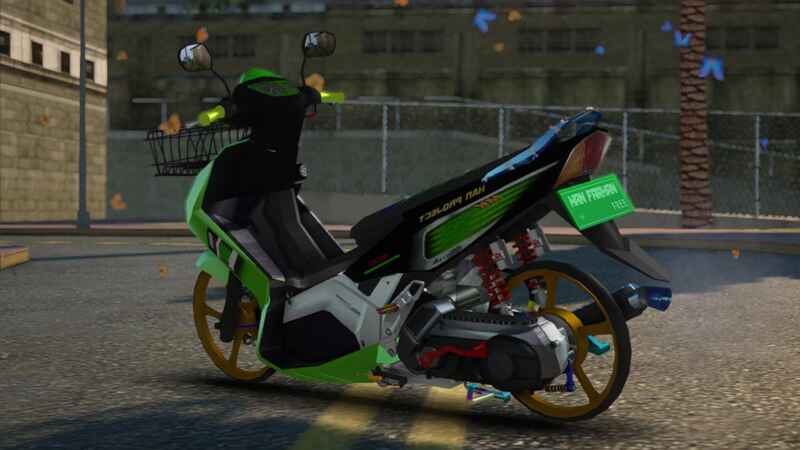 Yamaha Nouvo Babysugoii REBORN