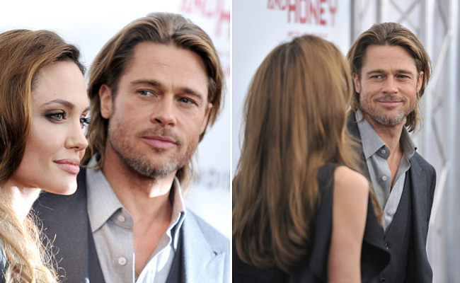 Angelina Jolie e Brad Pitt s o mesmo um casal de fazer inveja