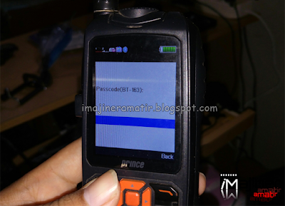 Pada Handphone biasanya dimintai password