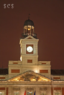 Reloj de la Torre (Casa de Correos) Madrid by Susana Cabeza