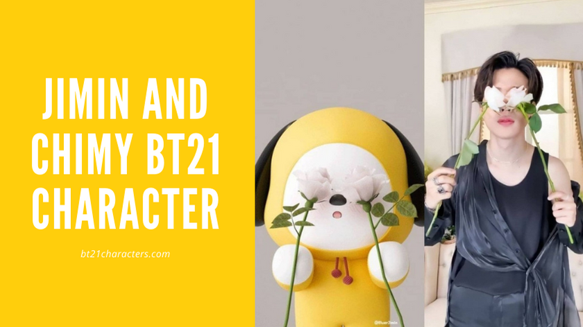 Who is Chimmy in BTS? - Who doesn't feel excited to see this BT21 character made by Jimin BTS? Yes, Chimmy! He is a cute puppy who always wears a yellow hoodie with chubby cheeks. Jimin BTS made this character because he felt that puppies fit perfectly with BTS, who are active and like to hang out.