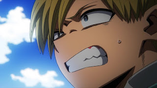 ヒロアカ 5期9話 物間寧人 Monoma Neito 1年B組 僕のヒーローアカデミア アニメ My Hero Academia Episode 97