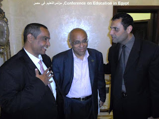 الحسينى محمد ( الخوجة) فى مؤتمر التعليم فى مصر