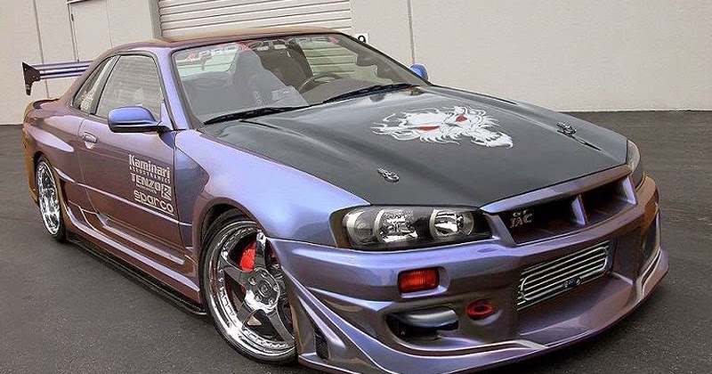 Galeri Foto Modifikasi  Mobil  Sport Nissan  Skyline  Terbaru 