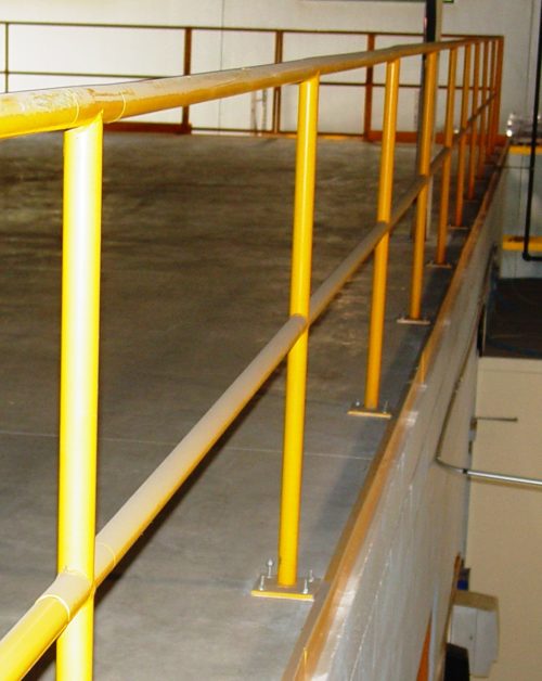 What is the difference between Mezzanine and Work Platforms?