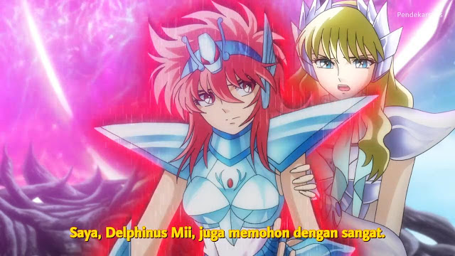 Saint Seiya: Saintia Shou Episode 4 Subtitle Indonesia aa