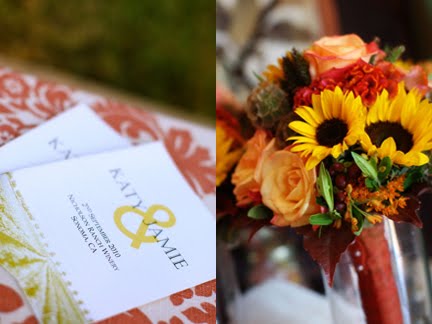Autumn Wedding in the Wine Country