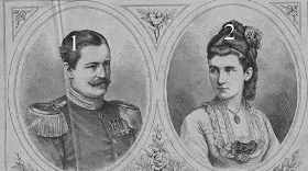 Friedrich von Hohenzollern-Luise von Thurn und Taxis 