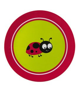 Kids Ladybug Plate