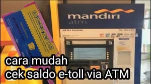  Perlu diketahui bagi Anda yang belum memiliki kartu e Cara Cek Saldo e-Toll Terbaru