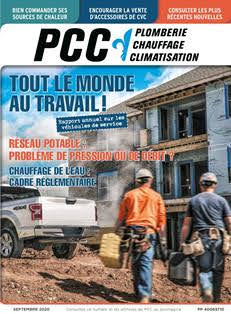 PCC Plomberie Chauffage et Climatisation 2020-04 - Septembre 2020 | ISSN 0017-9418 | TRUE PDF | Bimestrale | Professionisti | Climatizzazione | Riscaldamento | Refrigerazione | Progettazione
PCC Plomberie Chauffage et Climatisation serves the Quebec plumbing, heating and air conditioning market in French.
Its audience consists of contractors, engineers and wholesalers work in the commercial, residential, industrial or institutional markets.
Editorial features focus on: heating, plumbing, refrigeration, hydronics, air conditioning, up and coming technologies and trends, business and marketing.
