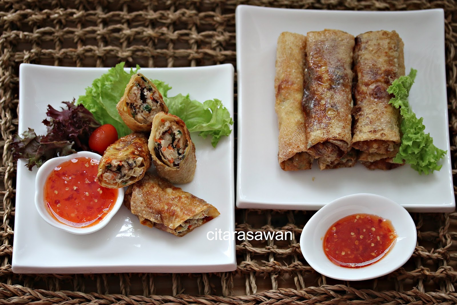 Fucuk Goreng Berinti / Fried Fu Chuk Roll ~ Resepi Terbaik