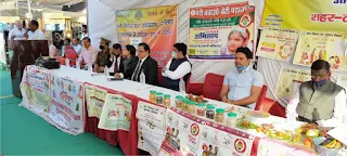 ललितपुर में महिला पखवारा व विधिक साक्षरता शिविर का हुआ आयोजन | #NayaSaberaNetwork