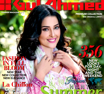 Gul Ahmed Spring Summer 2015 Vol-01 Magazine