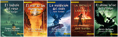 Resultado de imagen para saga percy jackson