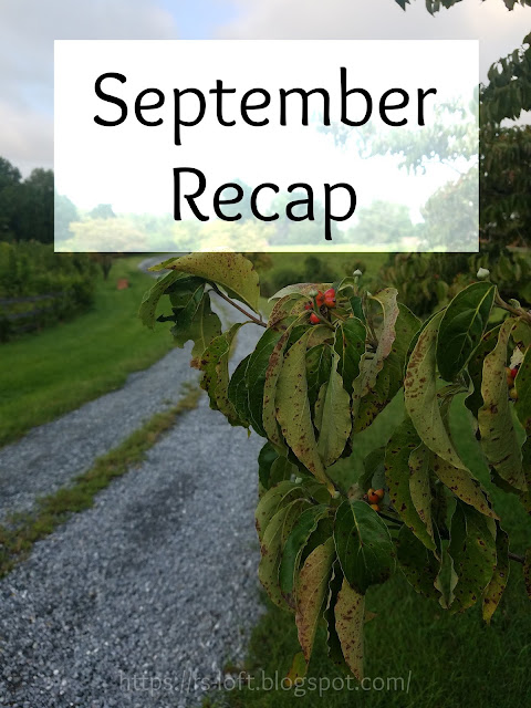 September Recap