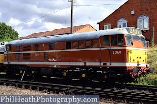 Great Central Railway Diesel Gala Loughborough September 2013