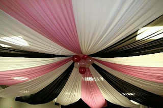 Wedding decoration for ceilings 1