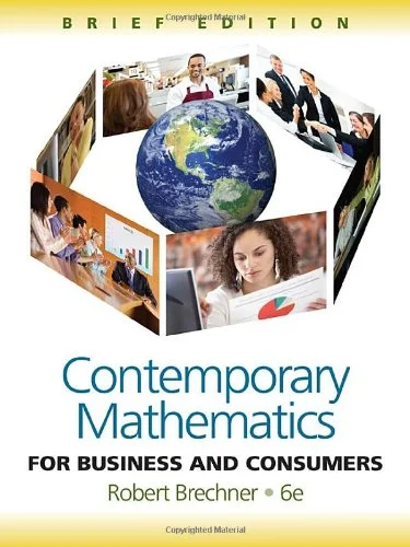 Download Contemporary Mathematics For Business and Consumers, 6th Edition PDF