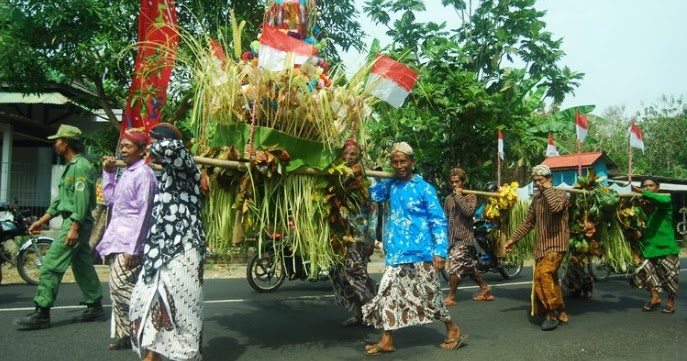 Artikel bahasa jawa KEBUDAYAAN RASULAN di Gunungkidul 