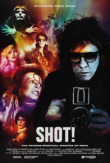 poster filme SHOT! O Mantra Psico-Espiritual do Rock 
