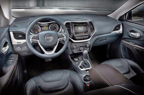 Jeep Cherokee Limited Interior