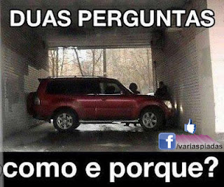 Duas perguntas: Como e por que? Foto para Facebook.