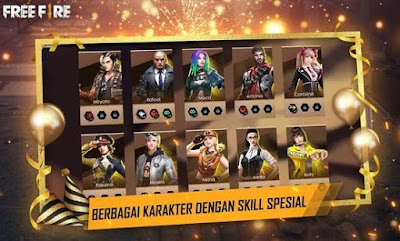 Update Free Fire 1.39.0 Memperkenalkan Mode dan Karakter Baru