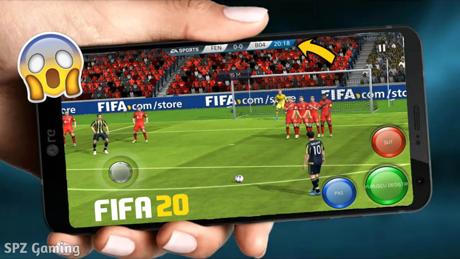 Fifa Mod Fifa 16 Ut Android Mobile Real Face Update Best Graphics