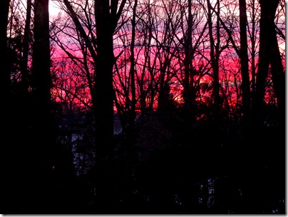 sunday sunset