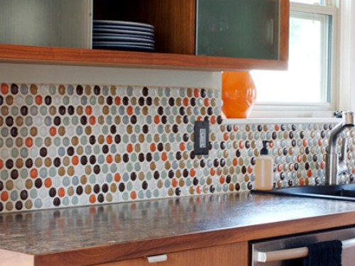 40 Motif Keramik Dinding Dapur Minimalis Modern yang 