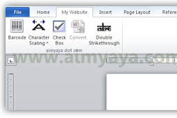 Cara Menciptakan Tab Ribbon Gres Di Ms Word